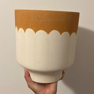 Crate & Barrel Planter